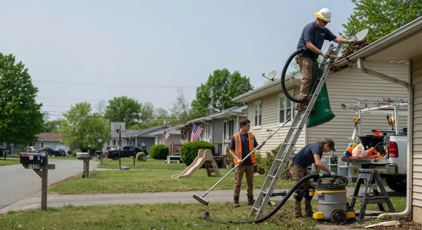Gutter Installation in Brookfield, IL near me